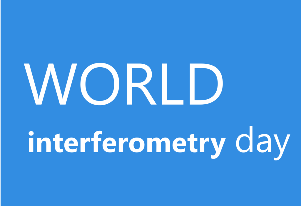 2. World Interferometer Day – April 06