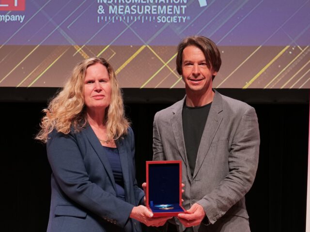 AHMT-Mitglied erhält Joseph Keithley Award des IEEE