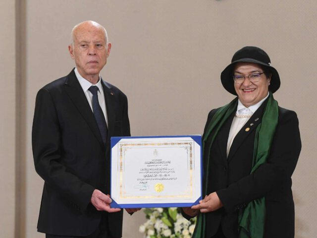 AHMT-Mitglied Prof. Olfa Kanoun erhält den tunesischen Nationalpreis für Wissenschaft und Technologie